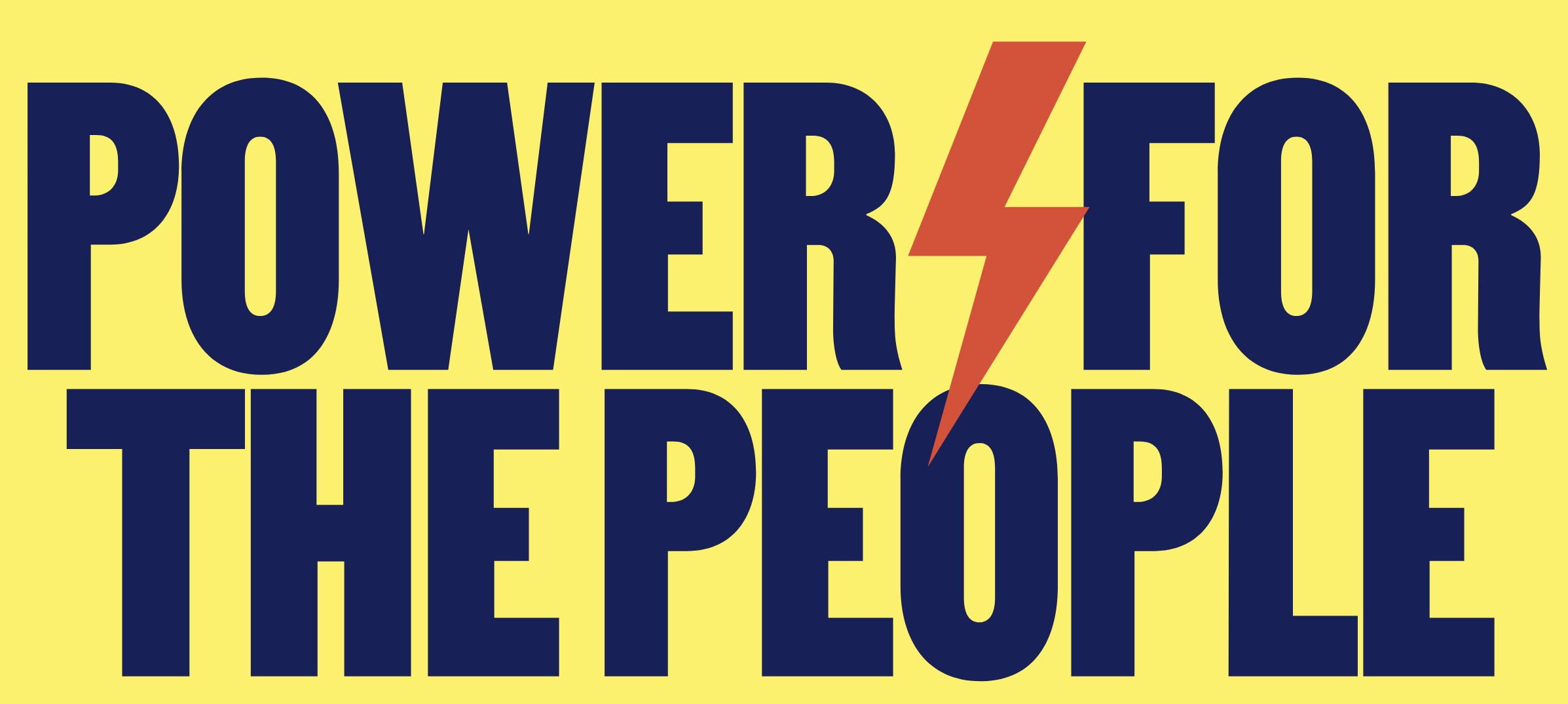 power to the people